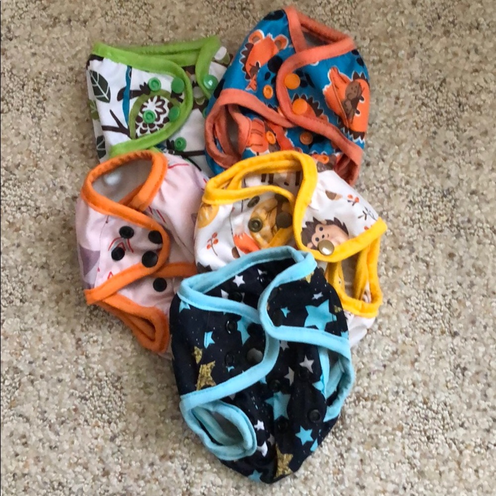 Diaper Covers-  newborn - size 1